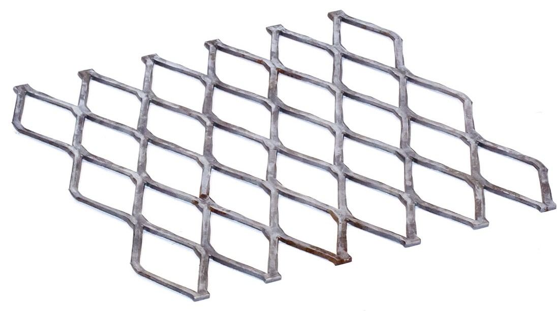 Steel Expanded Metal 3/4 x #9 - STANDARD