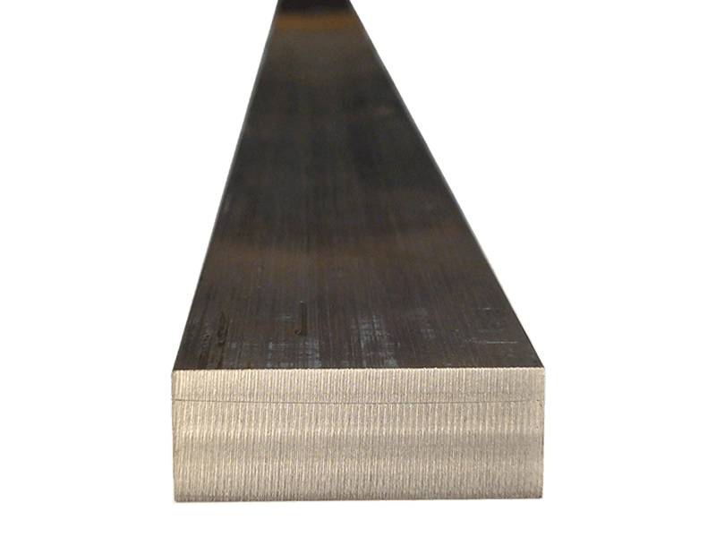 2 Pieces 3/4" X 2" X 6" Aluminum Flat Bar 6061 T6511 - Mill Stock For DIY & Fabrication