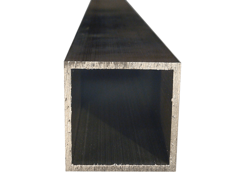 Aluminum Square Tube 1-1/4 x 1-1/4 x 1/8 (Grade 6063)