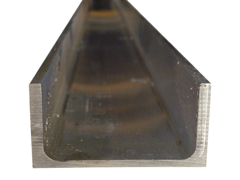 Aluminum Channel 3 x 1-1/2 x .130 (Grade 6061) - inchofmetal