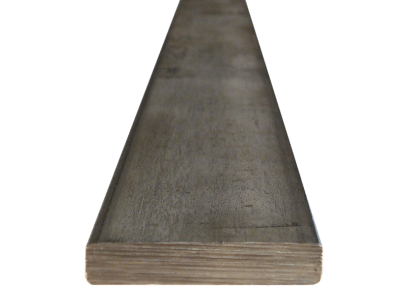 Stainless Flat Bar 3/16 x 1/2 (Grade 304) - All Metals
