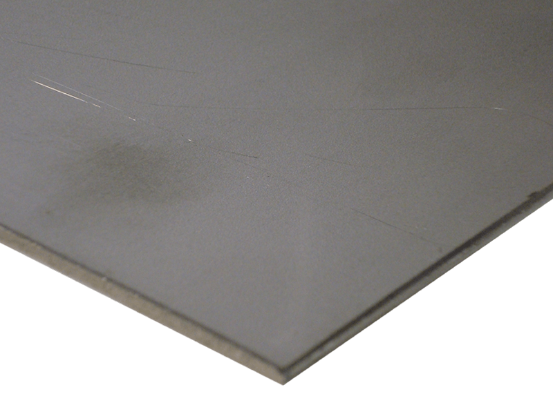 Stainless Sheet - 2B/ Mill Finish - 18 gauge (Grade 304) - All Metals