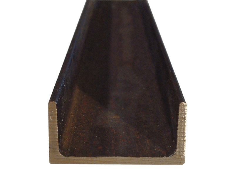 Steel Bar Channel 1-1/2 x 1/2 x 1/8 (Grade A36)