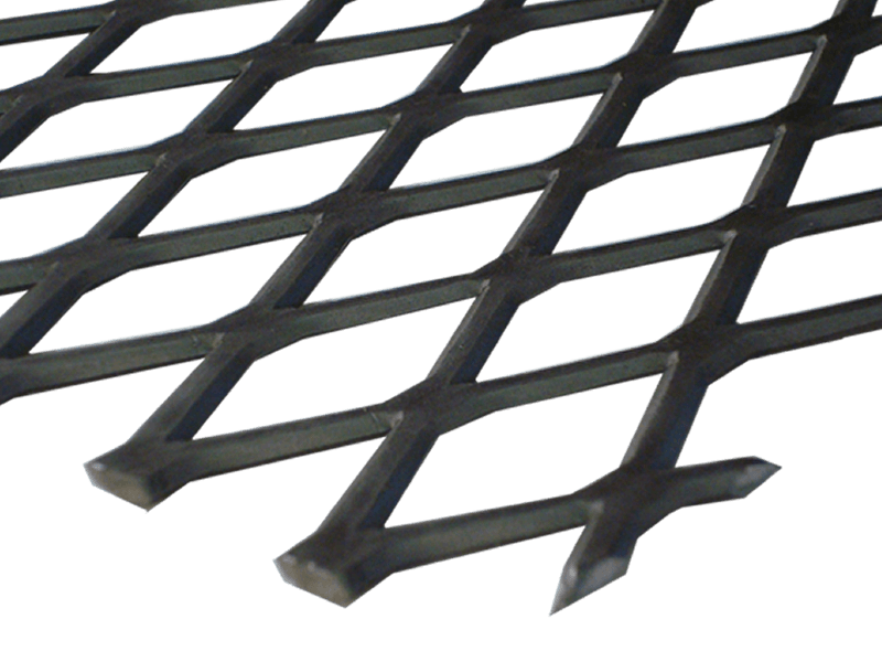 Steel Flattened Expanded Metal 1/2 x #13 - All Metals