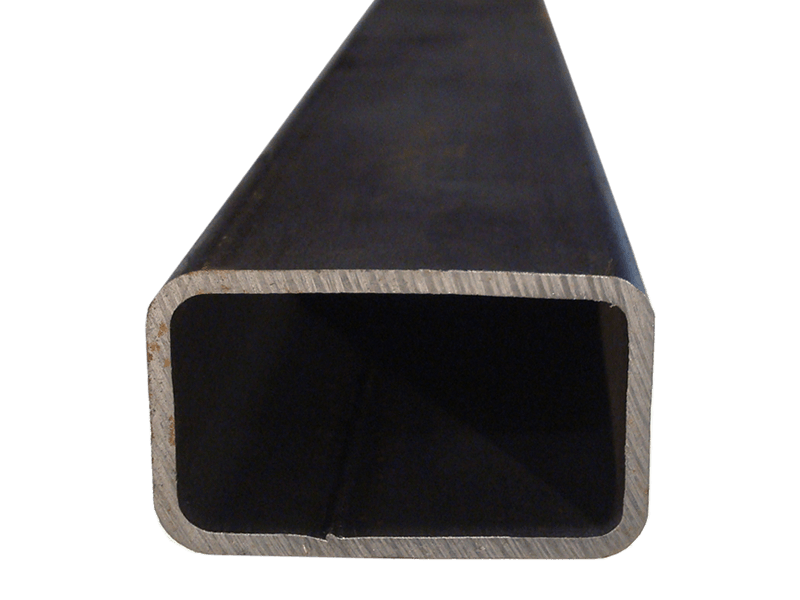 Steel Rectangular Tube 2-1/2 x 1-1/2 x 14 (Grade A500) - All Metals