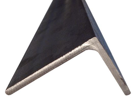 Steel Unequal Leg Angle 2 x 1-1/2 x 3/16 (Grade A36) - inchofmetal