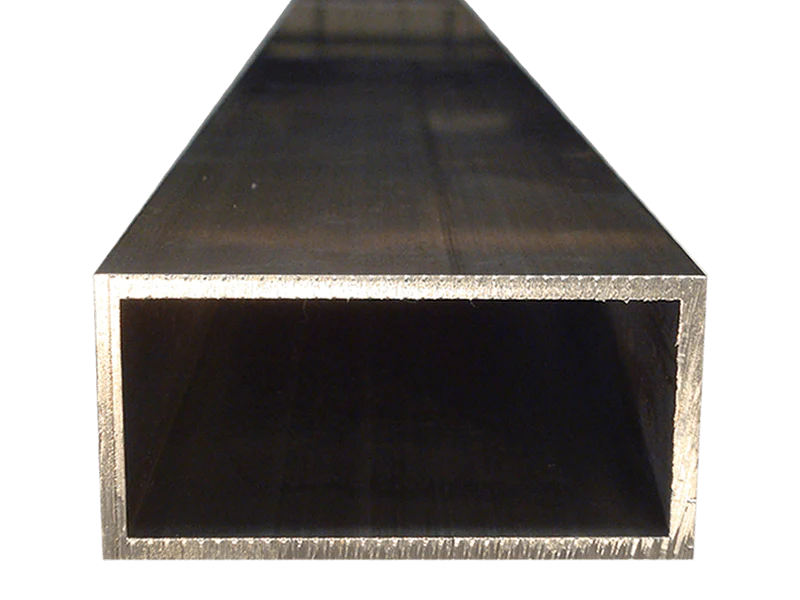 Rectangular Aluminum Aluminum Rectangular Tube, Custom Size