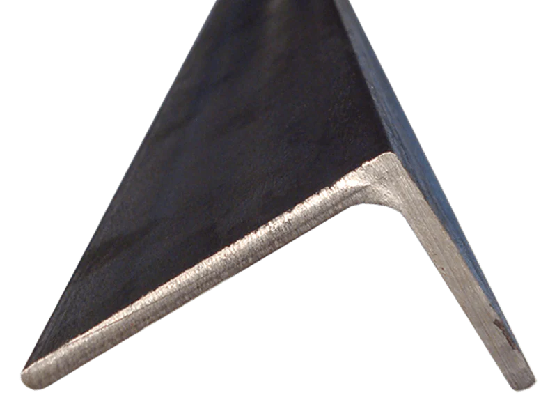 Steel Unequal Leg Angles, Choose Length & Thickness