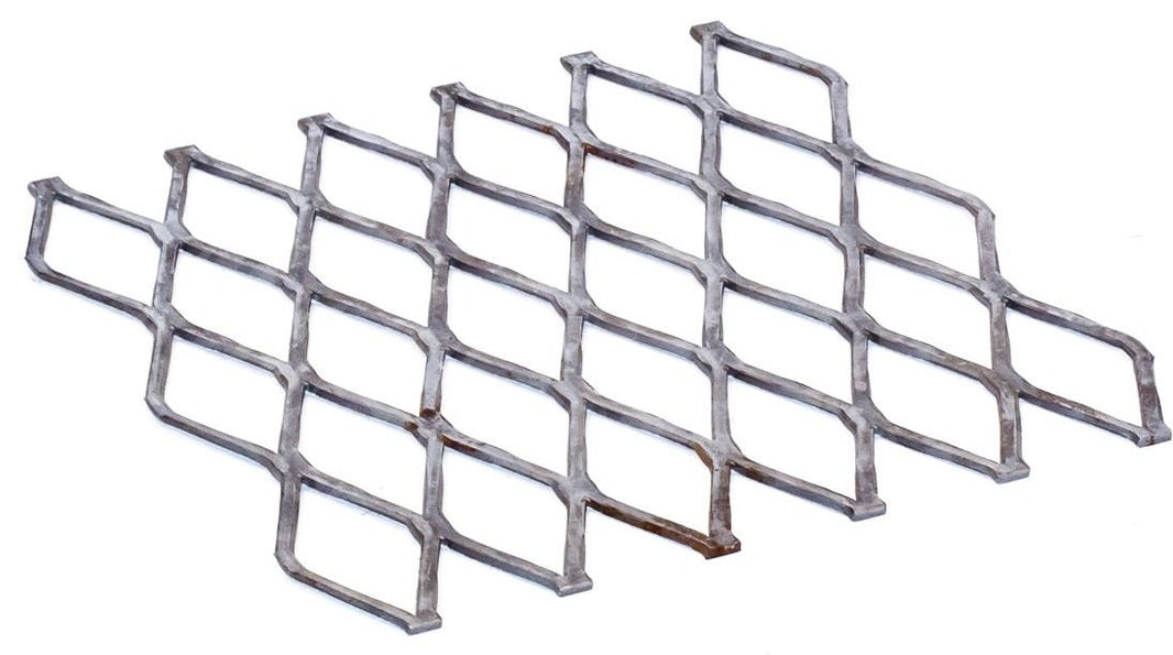 Steel Flattened Expanded Metal Cut to Size