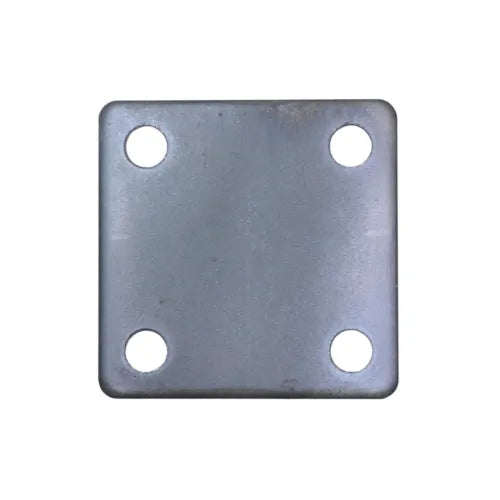 1/4" Thick Steel Base Plate for Anchor Bolts