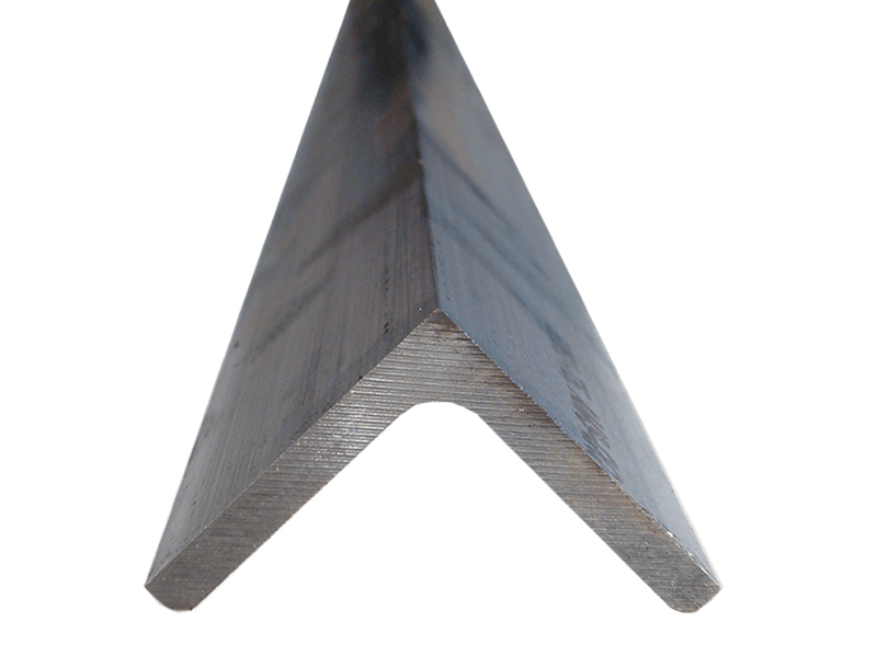 Aluminum Angle 2-1/2 x 2-1/2 x 1/4 (Grade 6061) - inchofmetal