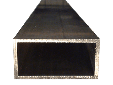 Aluminum Rectangular Tube, Custom Size
