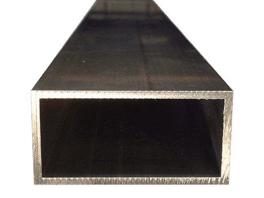 Linear Rectangular Tube Aluminum Rectangular Tube, Custom Size