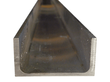 Aluminum Channel Custom Cut to Any Length, Many Sizes