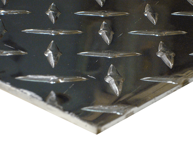 Aluminum Treadbrite .125 (Grade 3003) - All Metals