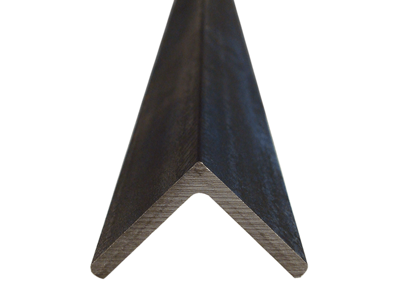 Steel Equal Leg Angle 1/2 x 1/2 x 1/8 (Grade A36) - inchofmetal