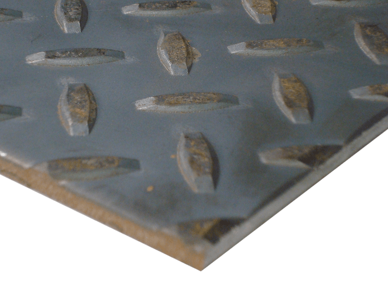 Steel Floor Plate 1/8 - All Metals