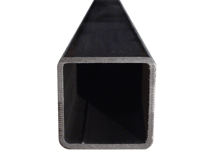 Square Rib Tube Steel Square Tube Grade A500, Custom Length