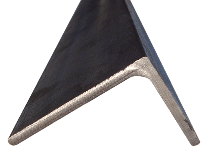 Steel Unequal Leg Angles, Choose Length & Thickness