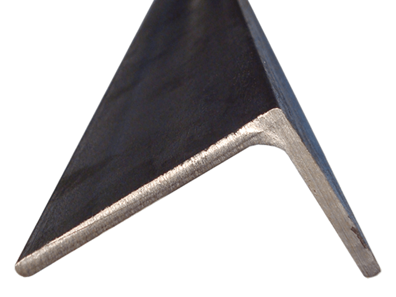 Steel Unequal Leg Angle 2-1/2 x 1-1/2 x 3/16 (Grade A36) - inchofmetal